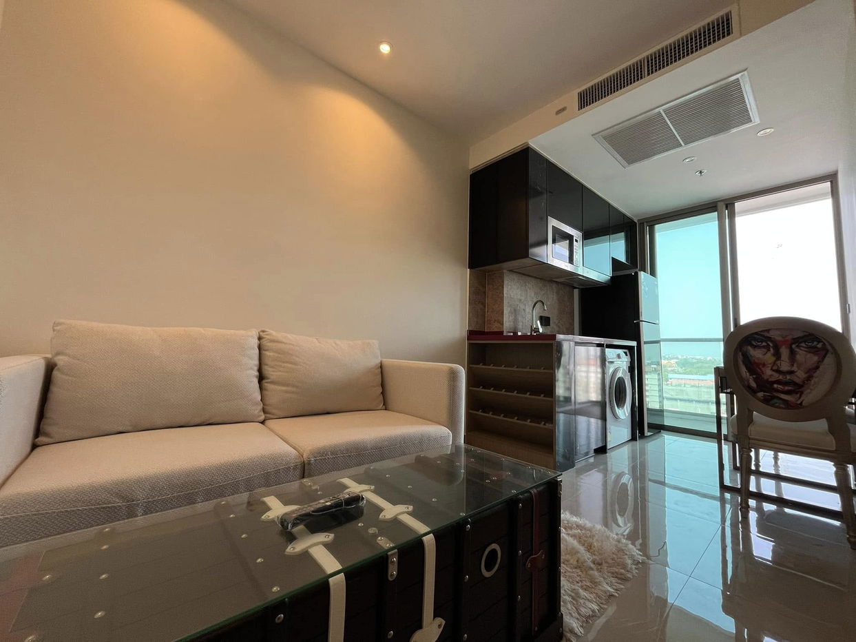 รูป ขายคอนโดริเวียร่าโอเชียนไดรฟ์ 1 ห้องนอน - รูปที่ 3/8