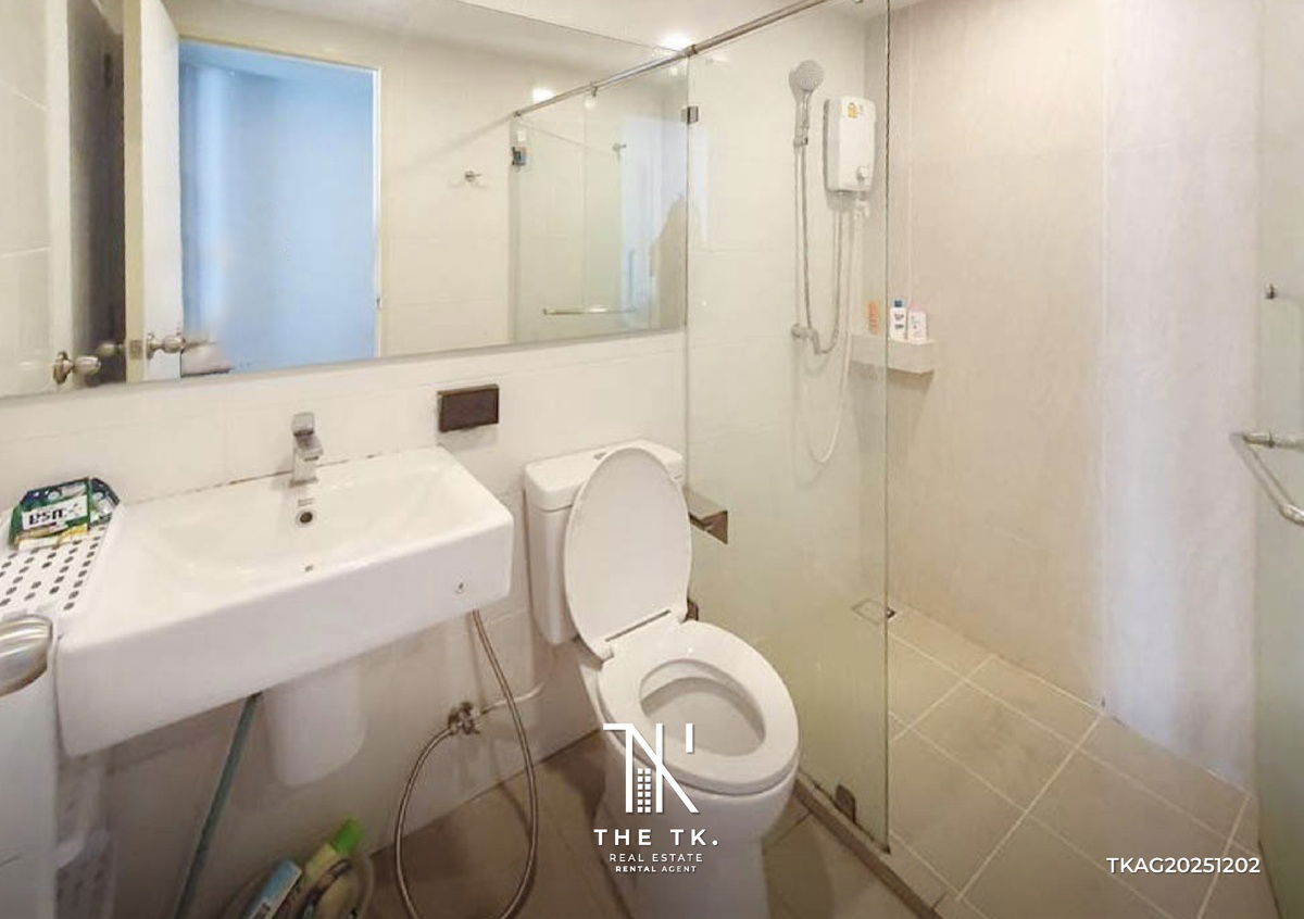 รูป [THE TK.] ให้เช่าคอนโด : ใกล้ BTS แบริ่ง จ่าย 27,000 พร้อมเข้าอยู่ "The Origin Sukhumvit 105" | ติดต่อคุณทีเค Line ID @637ilhsj - รูปที่ 8/9