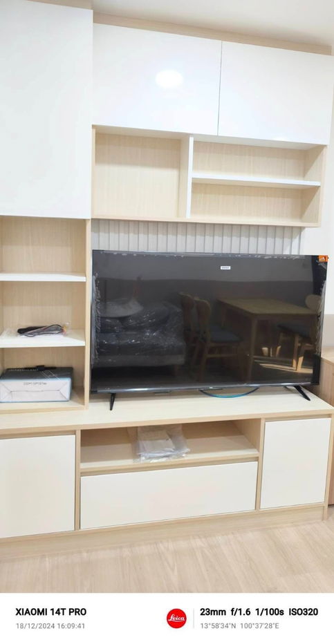 รูป 🦋RB22119 ให้เช่าถูกมาก📢เพลิน เพลิน คอนโดมิเนียม รังสิต - ฟิวเจอร์พาร์ค เฟส 4👉แอดไลน์ @714txlxc( มี @ ด้วย) แอดมินตอบไว  - รูปที่ 7/16