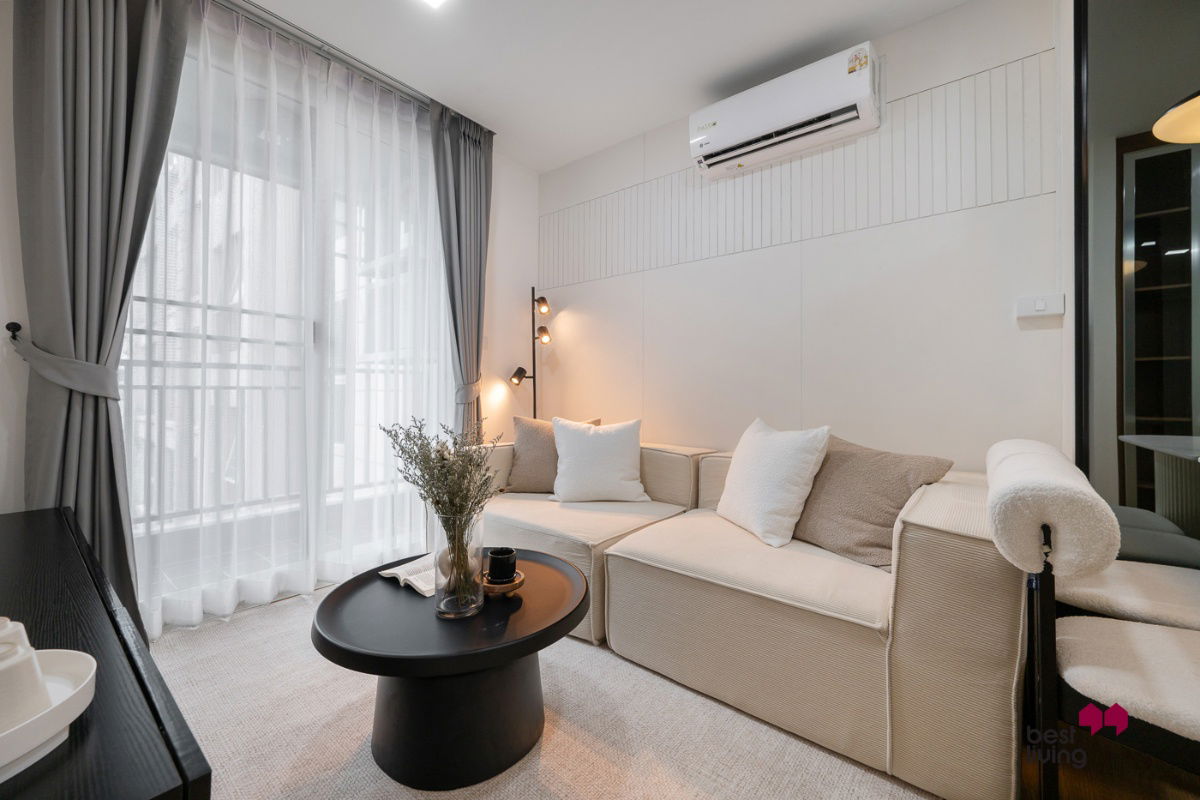 รูป ใกล้ BTS ปุณณวิถี 2 นาที! 2 นอน 2 น้ำ ครัวปิด  ลงตัวทั้งครอบครัว - รูปที่ 2/5