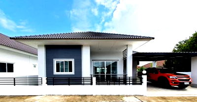 บ้านเดี่ยวให้เช่า : ให้เช่าบ้านเดี่ยวชั้นเดียว 3 ห้องนอน 2 ห้องน้ำ 1  ห้องครัว  2  ที่จอดรถ