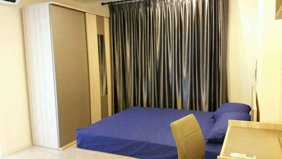 รูป (ว่าง1มกราคม69 ไม่ให้ที่จอดรถ)ให้เช่าAspireสาทร-ท่าพระ - Studio 24ตรม. ชั้น12A - Line:@hac55 - รูปที่ 7/13