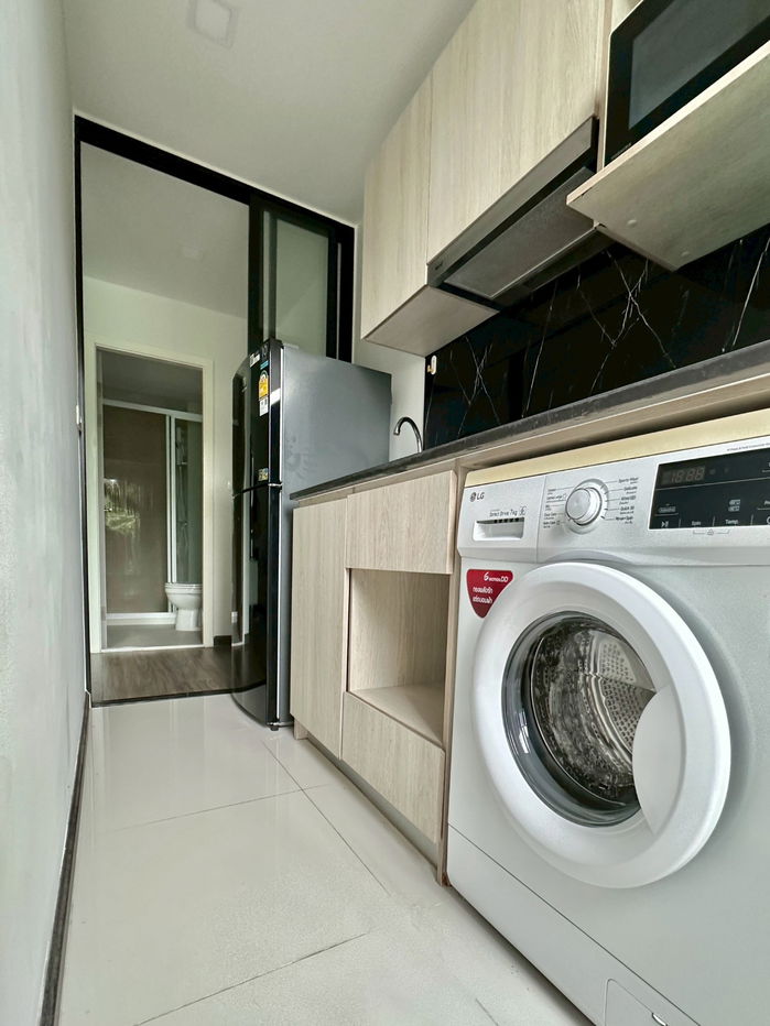 picture 📍 The Collect Ratchada 32 | In the heart of Ratchada, corner room, private atmosphere. Ready to move in. Low-rise 🌆✨ - 12/16