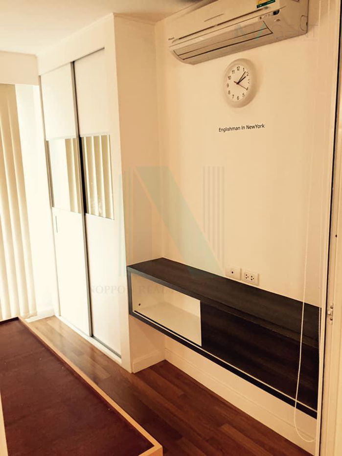 picture 🚩 For Rent Condo LUMPINI PLACE RAMA IX - RATCHADA Building B, Floor 23,1 bed room, Room size 38.00 sqm - 5/8