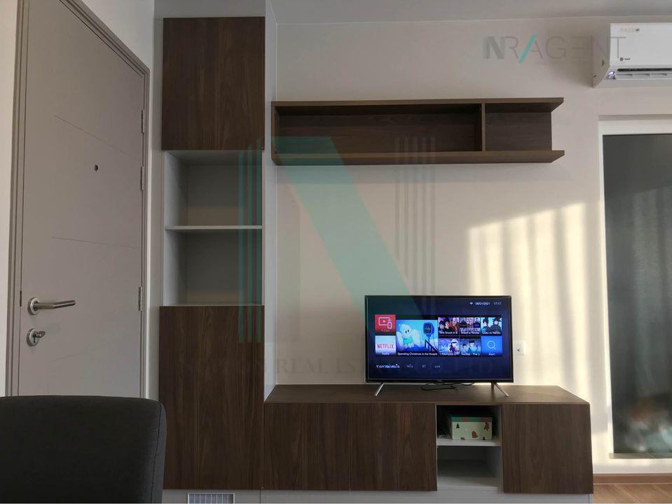 รูป 🚩 ขายคอนโด ดีคอนโด ธาร จรัญฯ อาคาร A ชั้น 2 สตูดิโอ ขนาด 27 ตรม ใกล้ Makro จรัญสนิทวงศ์ - รูปที่ 2/8