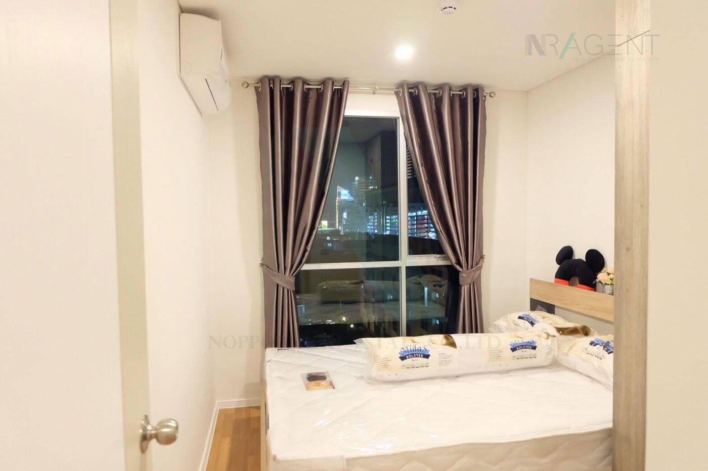 picture For Rent Condo LUMPINI PLACE BANGNA KM.3 Building B, Floor 8,1 bed room, Room size 26 sqm - 4/8