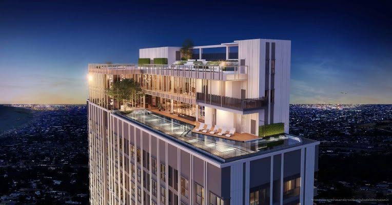 รูป ขายขาดทุน!! Notting hill Origin smart city - รูปที่ 8/11