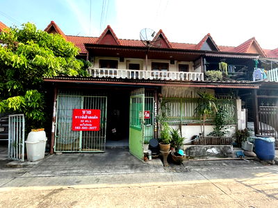 ทาวน์โฮม กรุงเทพมหานคร : ขายทาวน์เฮ้าส์ ที่ ทาวน์เฮ้าท์แฝด ในซอยสุขุทวิท 101/1 (วชิรธรรมสาธิต)