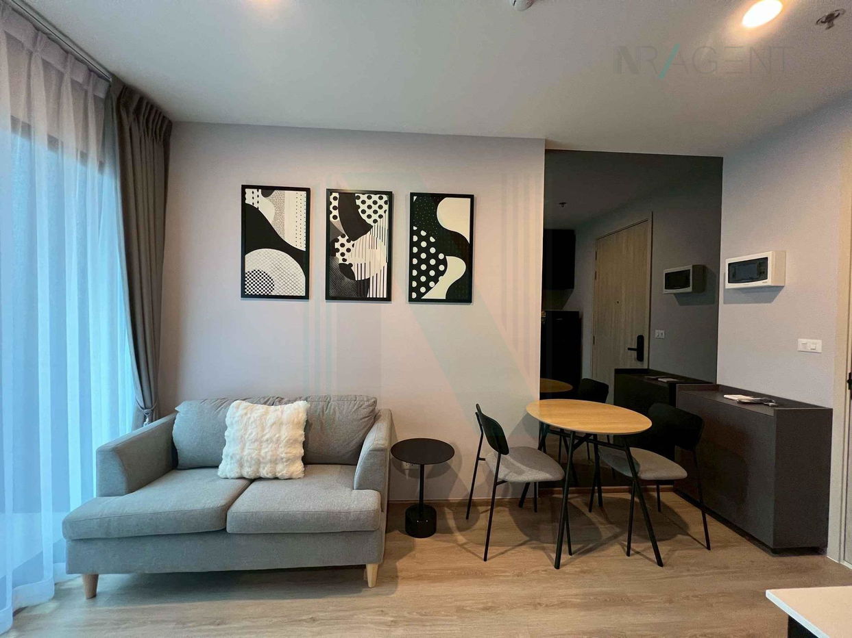 picture 🔺 For Rent Condo NUE DISTRICT R9 Building 9, Floor 12,1 bed room, Room size 26 sqm - 1/8