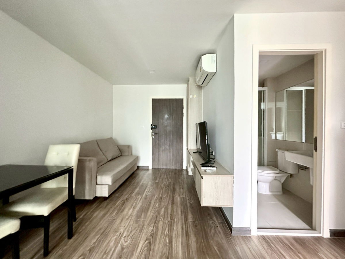 picture 📍 The Collect Ratchada 32 | In the heart of Ratchada, corner room, private atmosphere. Ready to move in. Low-rise 🌆✨ - 2/16