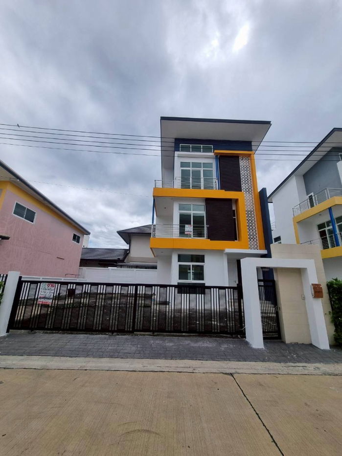 picture 🏡 𝗛𝗢𝗨𝗦𝗘 𝗙𝗢𝗥 𝗦𝗔𝗟𝗘 |  Baan Lang Suan Phutthamonthon Sai 4 - Phetkasem ⚡️ - 2/25