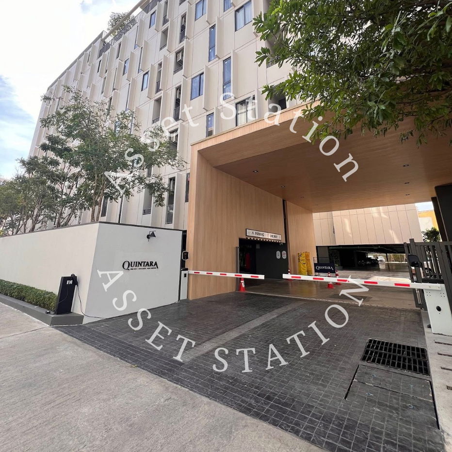 รูป ✨ QUINTARA MHy’GEN Ratchada-Huai Khwang คอนโดหรู | MRT ห้วยขวาง🏢 - รูปที่ 18/18