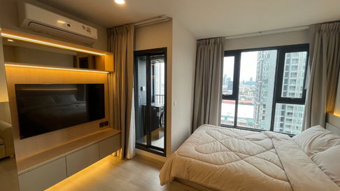 Studio room, premium built-in ✨ Aspire Onnut ✨ Good location near BTS On Nut • Ready to move in