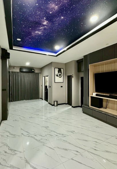 รูป ขายทาวน์โฮม 3 ชั้น บ้านกลางเมือง S-Sense พระราม 9 - ลาดพร้าว พร้อมเข้าอยู่ ใกล้รร.ฝรั่งเศสนานาชาติ กรุงเทพ - รูปที่ 4/14