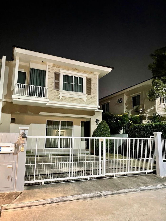 รูป Semi-detached house for rent at Villaggio Bangna-Theparak (SPSAD3692) - รูปที่ 1/9