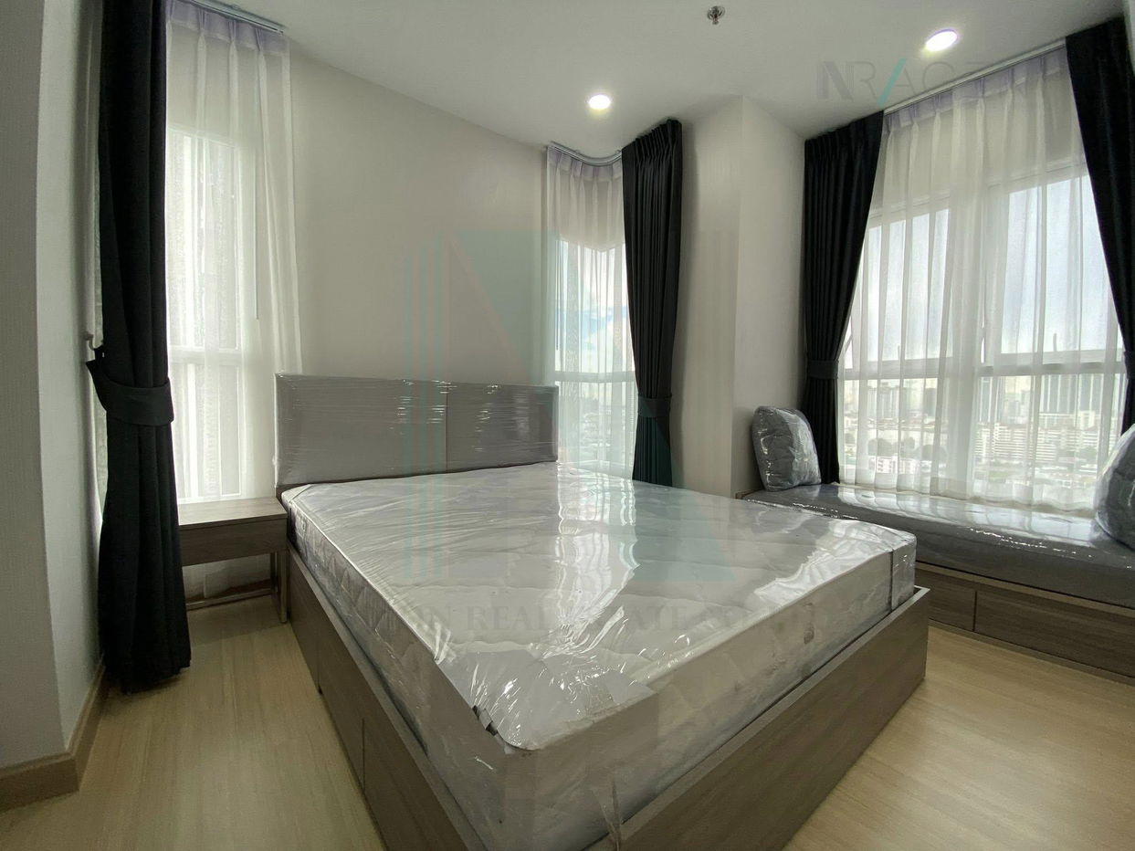 picture 📌 For Sell Condo SUPALAI VERANDA RAMKHAMHAENG Building C, Floor 14,2 bed room, Room size 59 sqm - 4/8