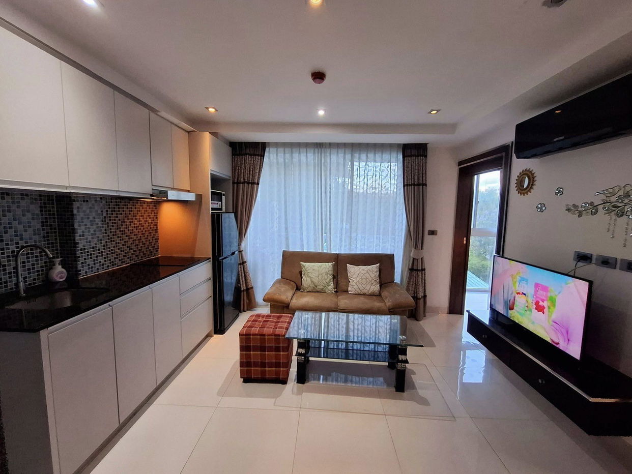 รูป ขายคอนโด 2 ห้องนอนสไตล์โมเดิร์น – เซเรนิตี้ คอนโดมิเนียม - รูปที่ 2/13