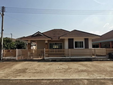 BP00668 ขายบ้านเดี่ยว หมู่บ้านรัตนบุรี วิวล์ เชียงราย