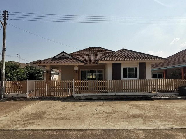 รูป BP00668 ขายบ้านเดี่ยว หมู่บ้านรัตนบุรี วิวล์ เชียงราย - รูปที่ 1/8