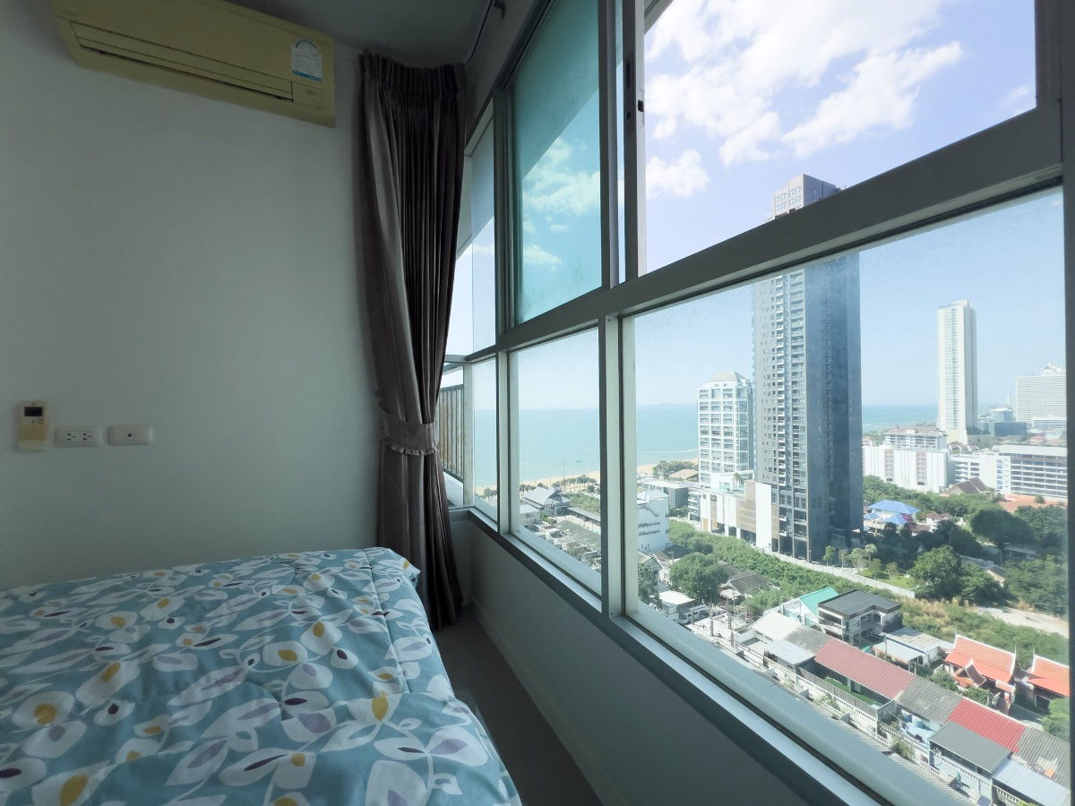 รูป ให้เช่า ลุมพินี พาร์คบีช จอมเทียน 2 ห้องนอน วิวทะเล - รูปที่ 1/10