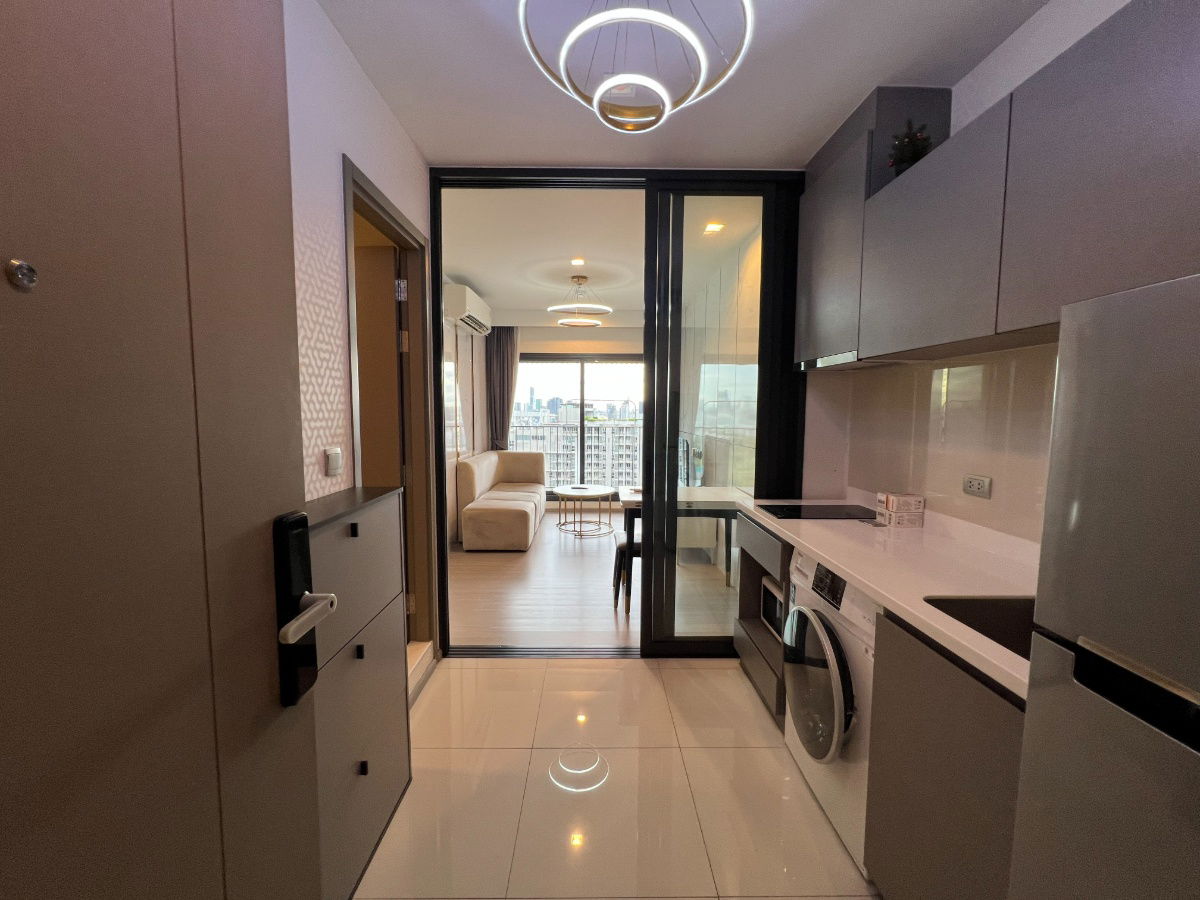 picture Life Asoke Hype | Price 24,000 baht | Beautiful room, great view, fully furnished, ready to move in - 6/9