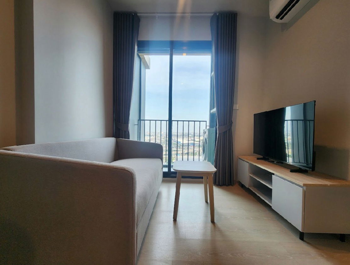 picture 🍀 For rent condo Nue Mega Plus Bangna Near MRT Mega Bangna 26.5 sq.mFully fernished 13000- - 8/9