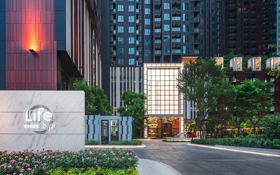 รูป ✨🦄 Ready to move 🦄✨ Life Asoke Hype✨ใกล้รถไฟฟ้า MRT เฟอร์ครบจบในที่เดียว โทร 096-2493698 (LAH0007) - รูปที่ 13/17