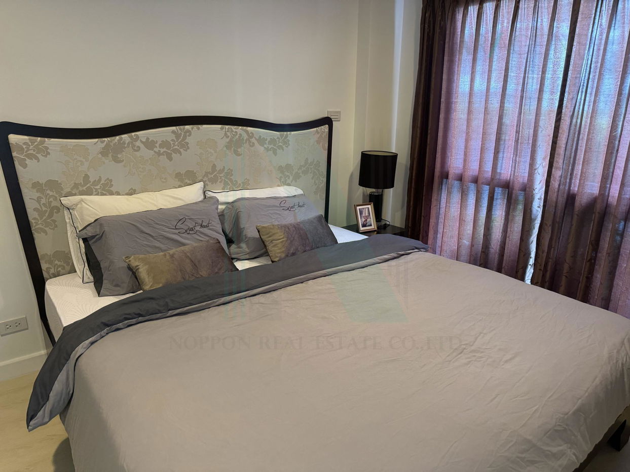 picture 🎊 For Rent Condo WHIZDOM @ PUNNAWITHI STATION Building 1, Floor 7,2 bed room, Room size 62 sqm - 5/8