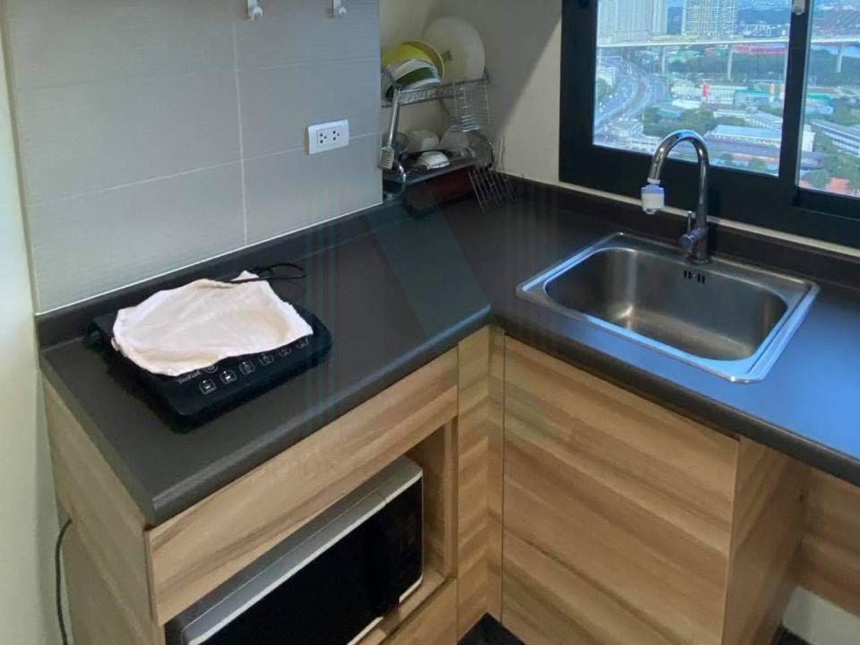 picture For Rent Condo U DELIGHT RESIDENCE RIVERFRONT RAMA 3 Building 1, Floor 30,1 bed room, Room size 34.00 sqm - 6/8