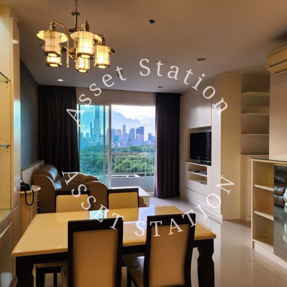 รูป 💎ขายด่วน Circle Condominium ห้องใหญ่ราคาดี  MRT เพชรบุรี 💫 - รูปที่ 3/16