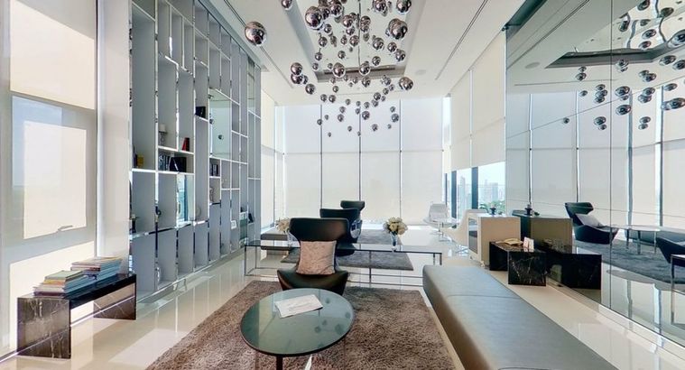 1 Bed 27.3 sq.m. Good Location Close to BTS Ekkamai 500 m. & Gateway, Major Ekkamai at Rhythm Sukhumvit 42 Condo / For Rent