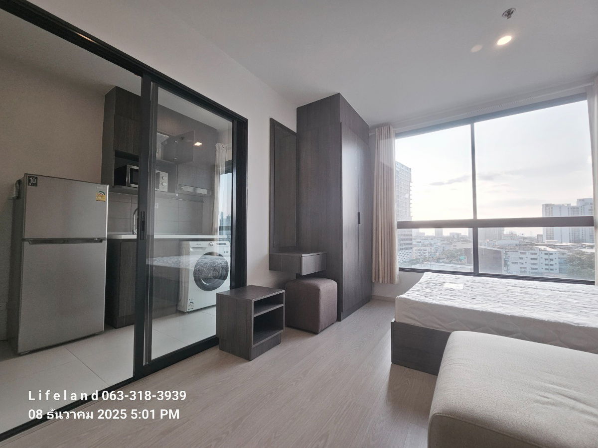 รูป ให้เช่า Elio Del Nest [ตึก A ชั้น 8] เฟอร์ครบ พร้อมอยู่ [Line: @lifeland] - รูปที่ 6/22