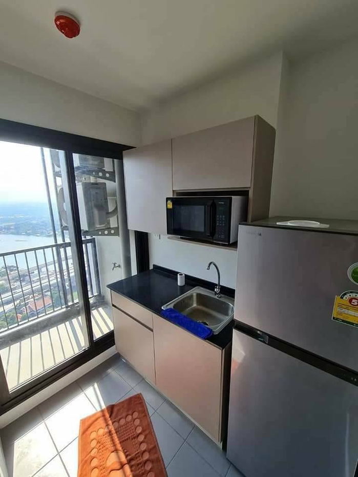 รูป โพลิแทน รีฟ ห้องว่างพร้อมเข้าอยู่ วิวแม่น้้ำ - รูปที่ 11/11