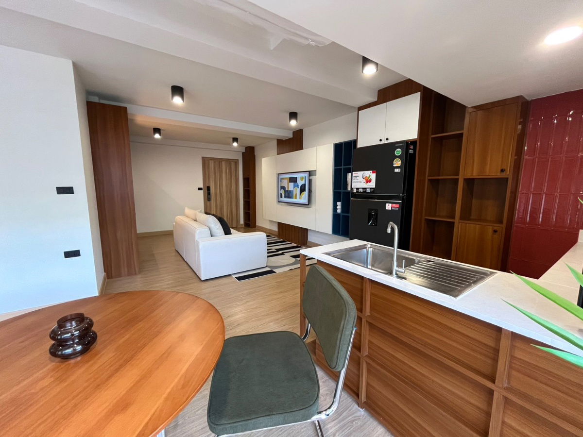 picture Newly renovated condo for sale, move-in ready, located in the heart of Nimman. - 5/12