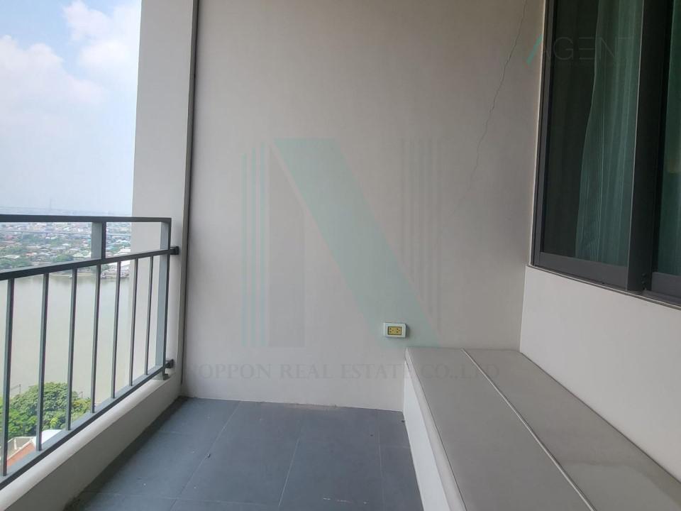 picture For Rent Condo U DELIGHT RESIDENCE RIVERFRONT RAMA 3 Building 1, Floor 30,1 bed room, Room size 34.00 sqm - 8/8