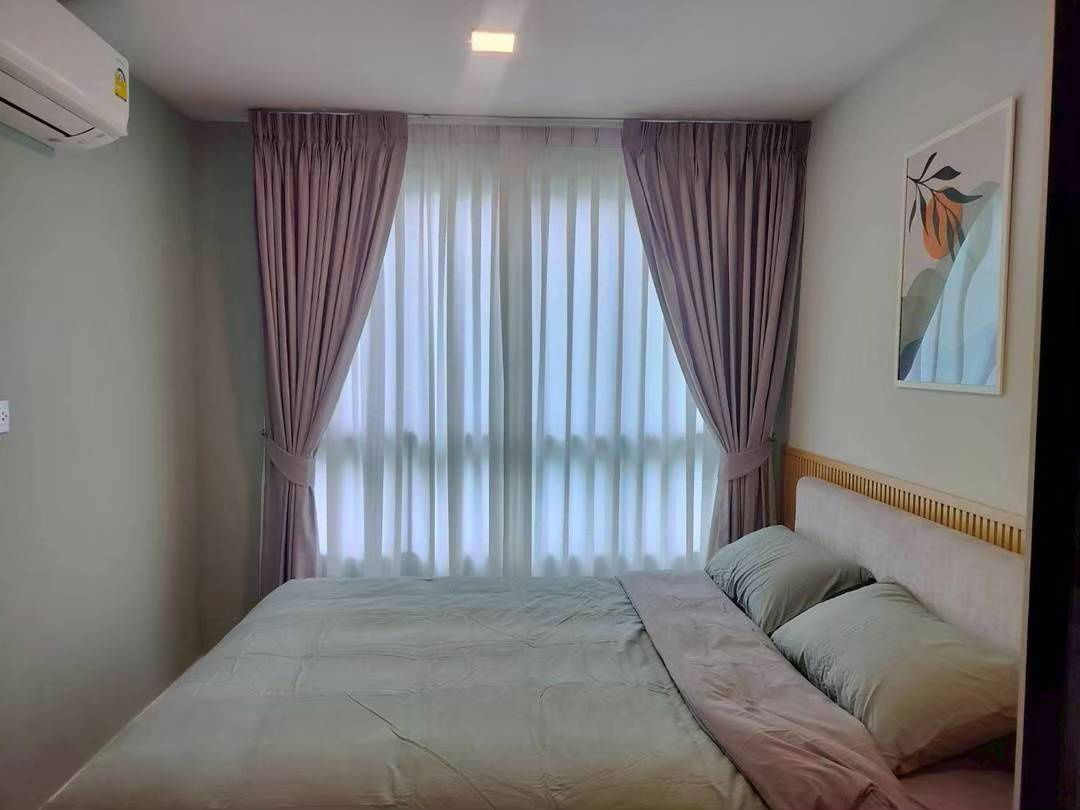 รูป SK05310 ให้เช่า Atmoz Kanaal Rangsit 1 นอน ขนาด 28 ตรม. ห้องใหม่ แต่งสวย พร้อมอยู่ *SRT สถานีรังสิต - รูปที่ 6/15
