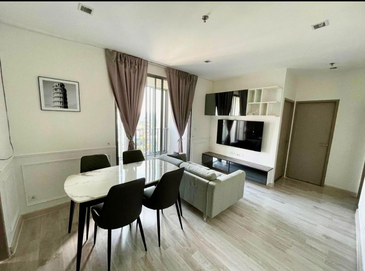 รูป code : E184 ให้เช่าคอนโด ไอดีโอ โมบิ สุขุมวิท 81 (Ideo Mobi Sukhumvit 81) | ห้องมุม 2 ห้องนอน 44 ตร.ม. ติด BTS อ่อนนุช - รูปที่ 7/19