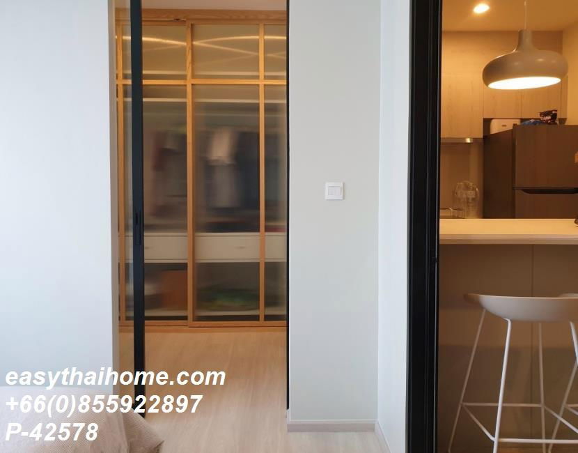 picture P-42578Condo for rent Life Asoke fully furnished (Confirm again when visit). - 4/12