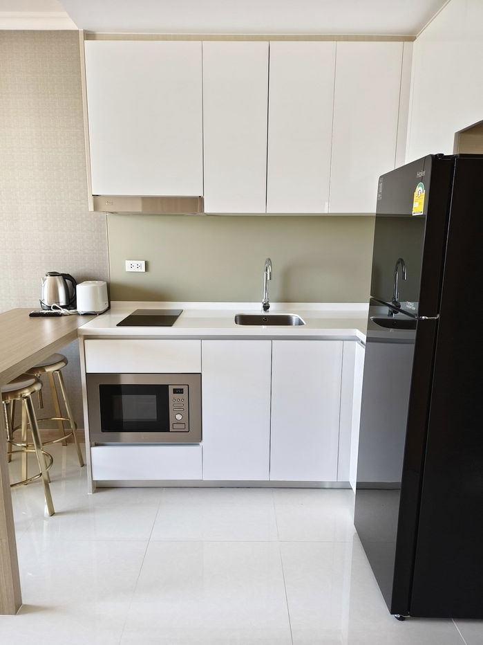 รูป Riviera Jomtien 1-Bedroom Condo with City View for Rent - รูปที่ 5/8