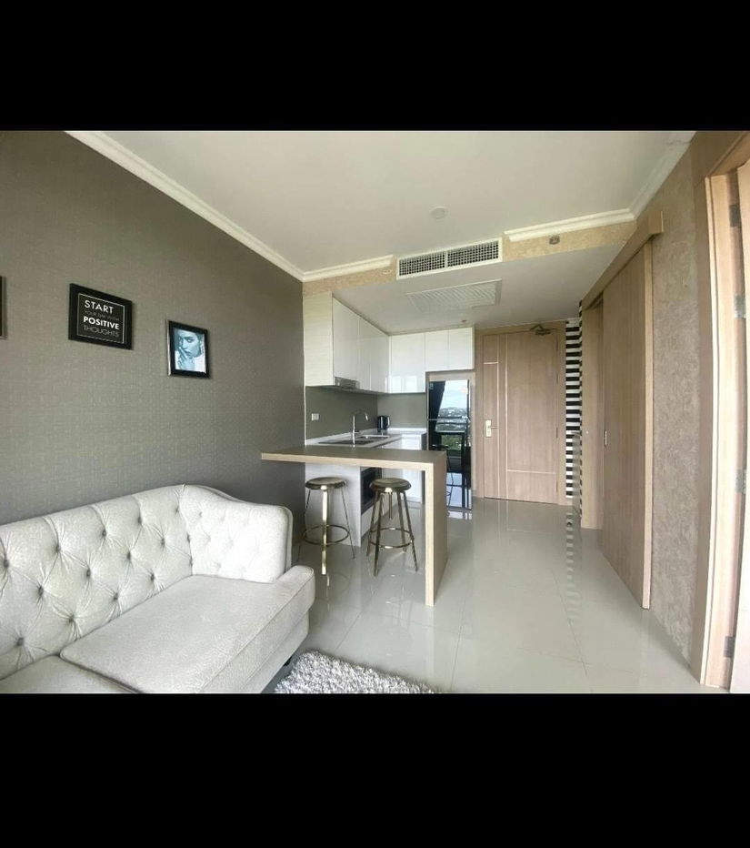 รูป Riviera Jomtien 1-Bedroom Condo with City View for Rent - รูปที่ 2/8