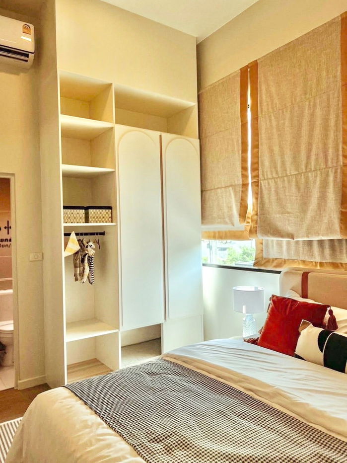 รูป ให้เช่าทาวน์โฮม สิริเพลส พหลโยธิน 52 เลี้ยงแมวระบบปิดได้ (รับทราบ) ทาวน์โฮม 2 ชั้น ทำเลถนนเทพรักษ์ บ้านสภาพใหม่  เฟอร์นิเจอร์ครบ ใกล้ BTS สายหยุด - รูปที่ 3/12