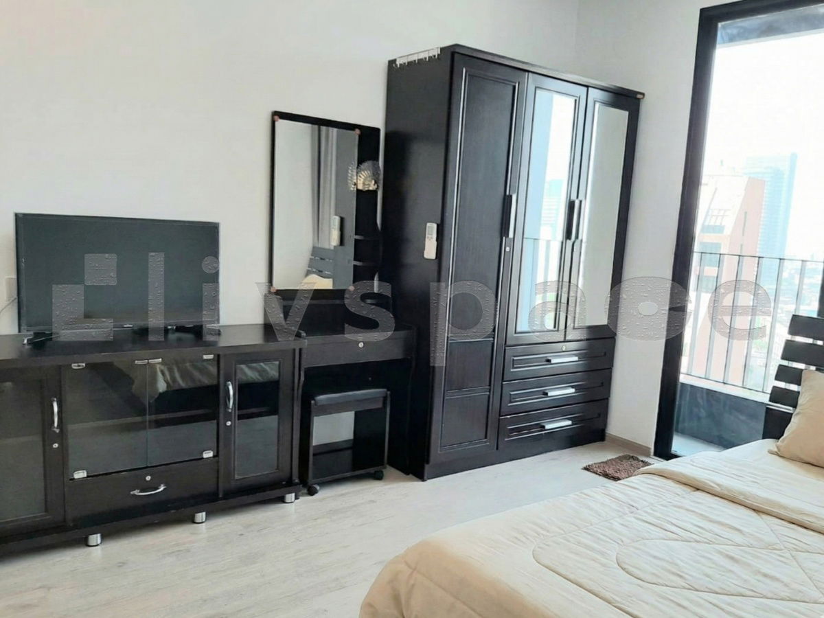 รูป ▚ LE102ツ สำหรับเช่า Ideo Q Chula-Samyan Studio 22 ตร.ม.! ⭐ รีบด่วน! ราคาดีสุด 19k [ทำเลสามย่าน-จุฬาฯ]  - รูปที่ 3/3