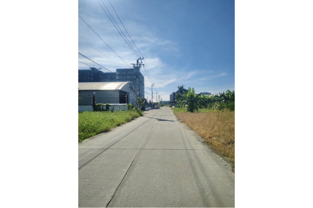 รูป [920271003-872] ขายที่ดินเปล่า ใกล้ ABAC บางนา ทำเลเพื่อพัฒนาอสังหาริมทรัพย์ - รูปที่ 12/13