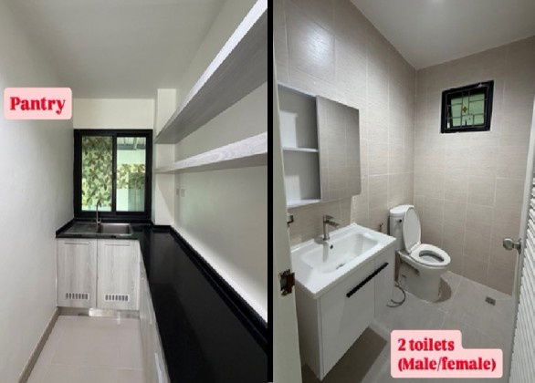 รูป ให้เช่าอาคารสำนักงาน / Home Office 5 ชั้น พร้อมลิฟท์ / ซอยพัฒนาการ มีลิฟท์ในอาคาร เหมาะทำคลินิกเสริมความงาม , สำนักงานงาน , ธุรกิจ Online จดบริษัทได้ - รูปที่ 11/11