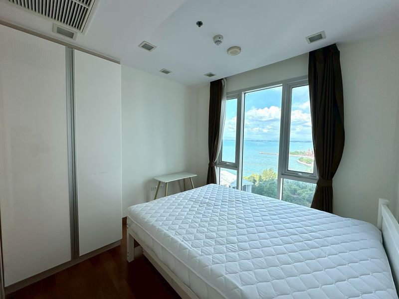 รูป ⛵ Palm ⛵ Sea view / 14F / 2bedrooms >> THB40,000/month彡 - รูปที่ 10/14
