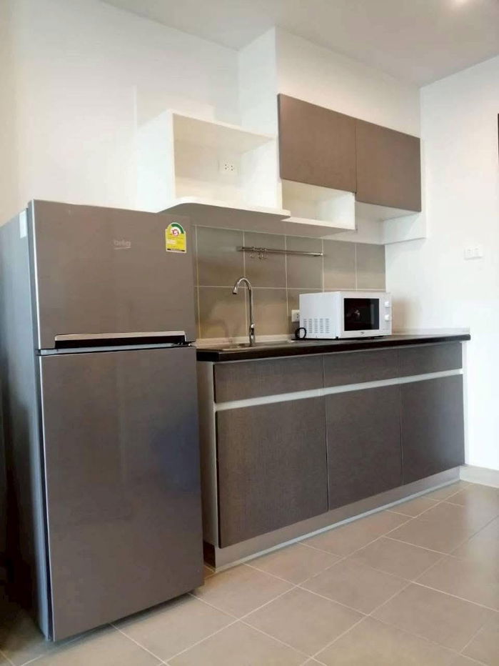 รูป code : E141 ให้เช่าคอนโด ศุภาลัย ซิตี้ รีสอร์ท พระราม 8 (Supalai City Resort Rama 8) | ห้องสตูดิโอ 34 ตร.ม. วิวสระว่ายน้ำ  - รูปที่ 6/8