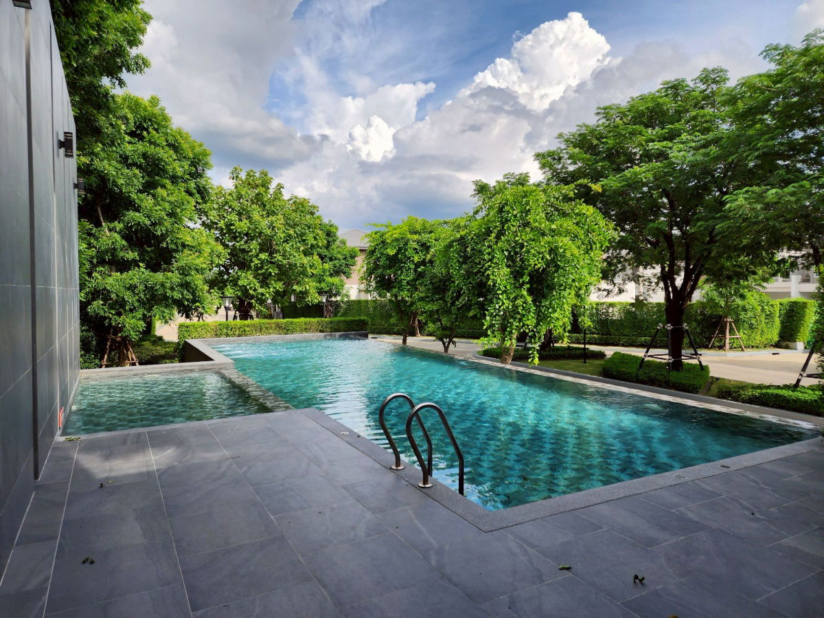 รูป ให้เช่าบ้านใหม่ หน้ากว้าง พลีโน่ แฟชั่นฯ-รามอินทรา ติดถนนพระยาสุเรนทร์ - รูปที่ 18/26