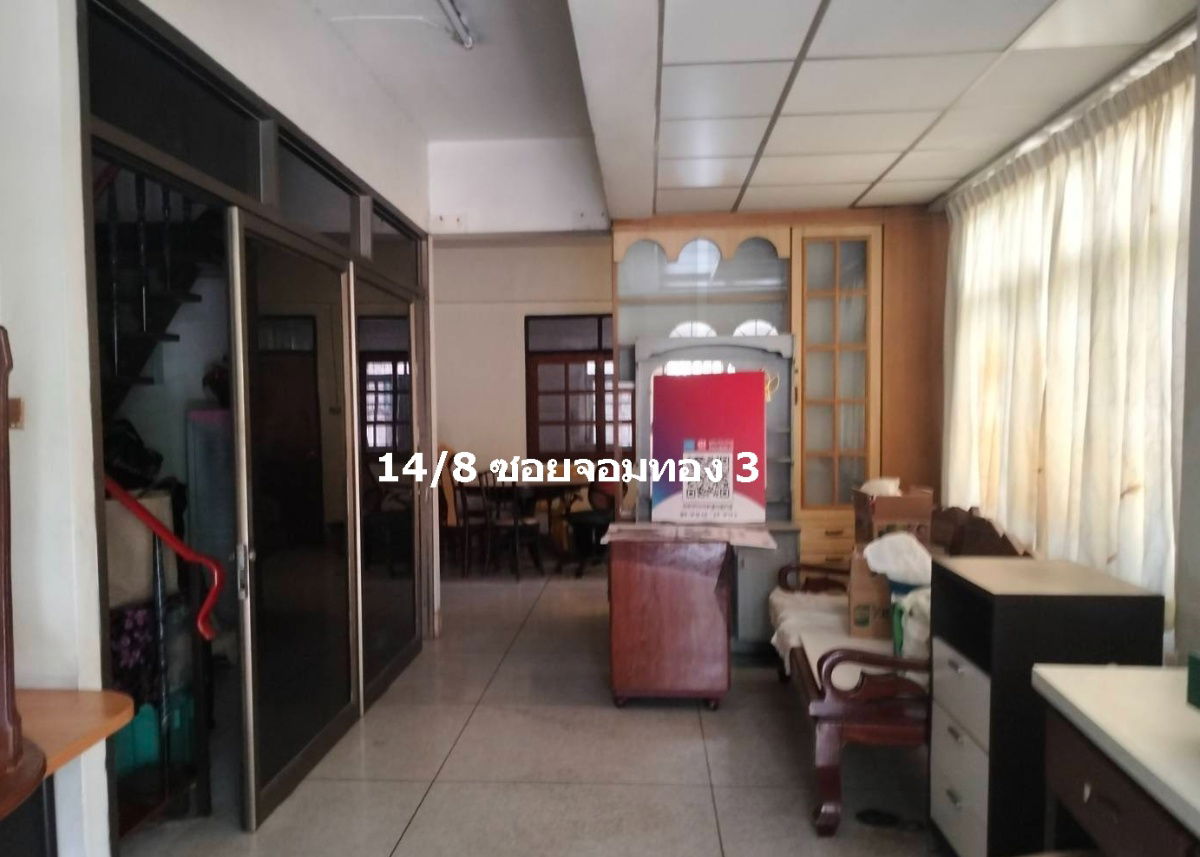 รูป บ้านพร้อมที่ดิน ทำเลทอง ใกล้รถไฟฟ้า MRT - รูปที่ 3/16