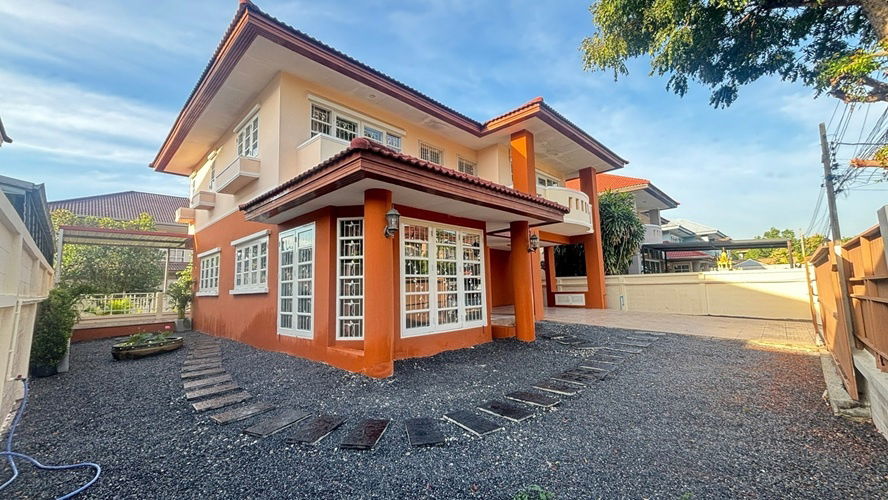 รูป ให้เช่าบ้านเดี่ยว 2 ชั้น หมู่บ้านฟลอร่าวิวล์ สุวินทวงศ์ 38  ถนนฉลองกรุง61  - รูปที่ 7/7