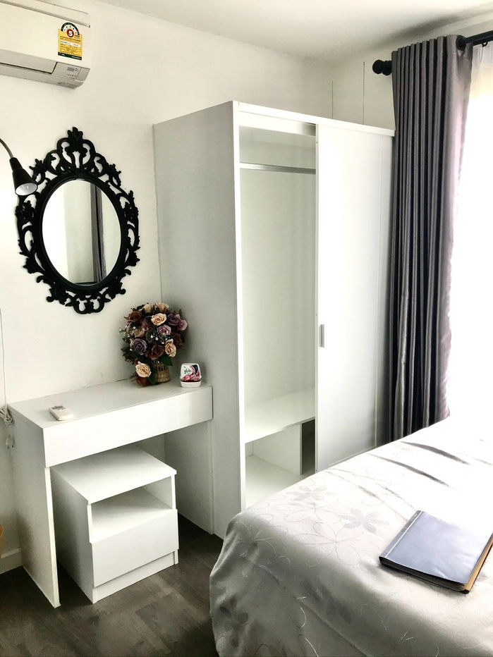 รูป 🔥ด่วน ห้องไปไวมากกก / Code: KJ10103  ให้เช่า dcondo Campus Resort Rangsit ✅ Add Line @kjcondo (มี@ข้างหน้าด้วยนะคะ) - รูปที่ 5/11